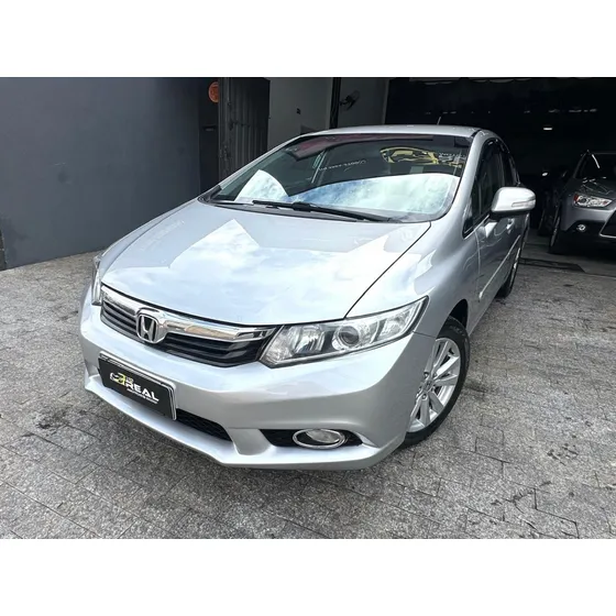 Honda Civic Civic Sedan Lxr 2.0 Flexone 16v Aut. 4p