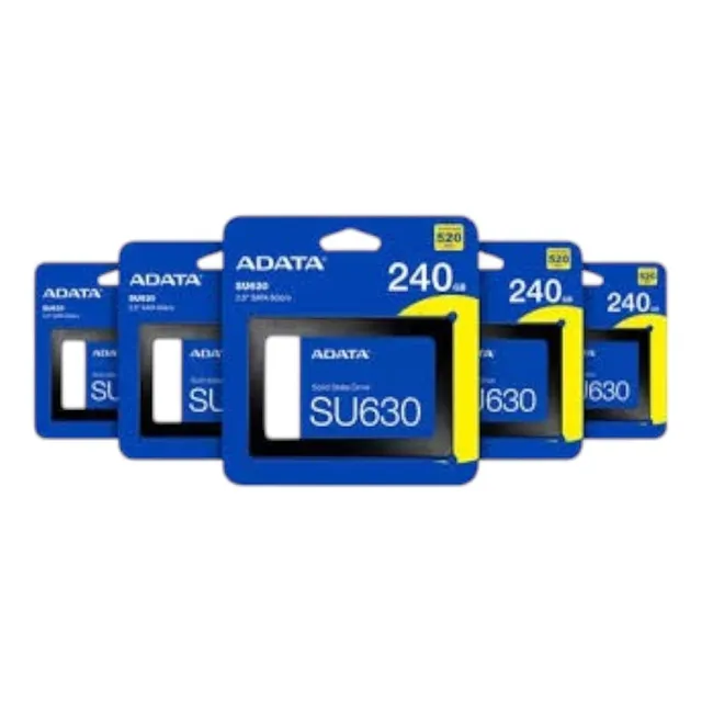 Kit Global Pc 5pz Disco Solido Adata 240gb Ssd Asu630ss-240g