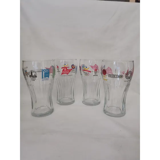Vasos Coca-cola Olimpiadas Edición Limitada 2007