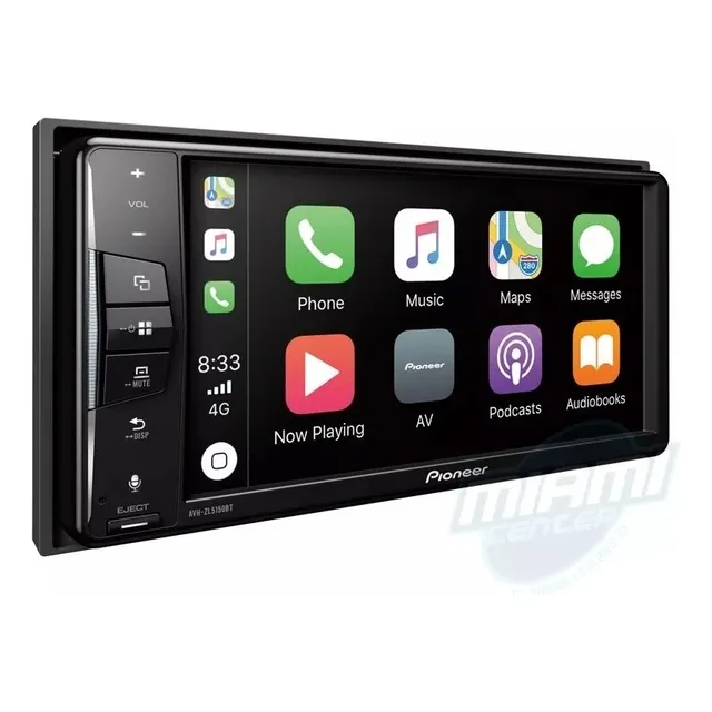 Radio Pioneer Avh-zl5150bt, Bt, Android 7 PuLG - Usado