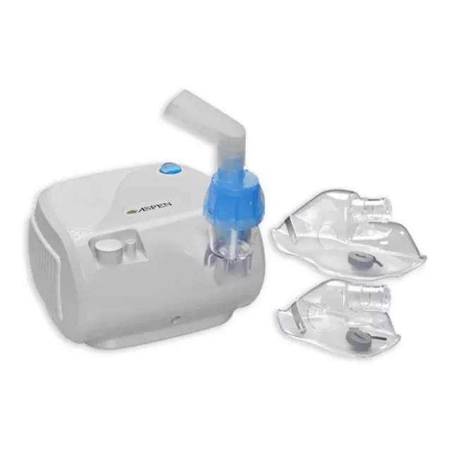 Nebulizador Aspen Br-cn116 Compresor A Pistón Kit Accesorios