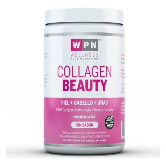 Wpn Collagen Beauty En Polvo Sin Sabor