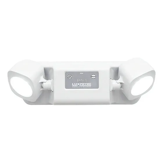 Mini Bloco Autônomo 1200 Lumens Ip-53 Branca