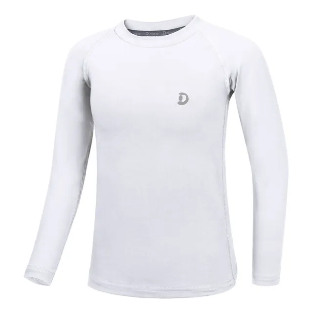 Dizoboee Camisa Compresion Manga Larga Para Niño Jovene Que