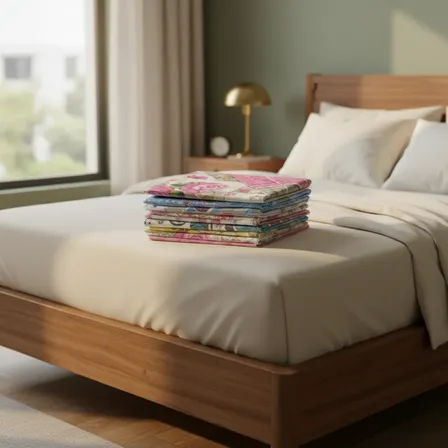 Kit 5 Lençol Casal Queen C/ Elástico Estampado + 10 Fronhas Estampas Variadas