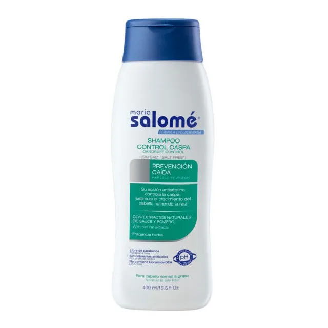 Linea Sin Sal Para El Cabello Maria Salome 400ml C/u
