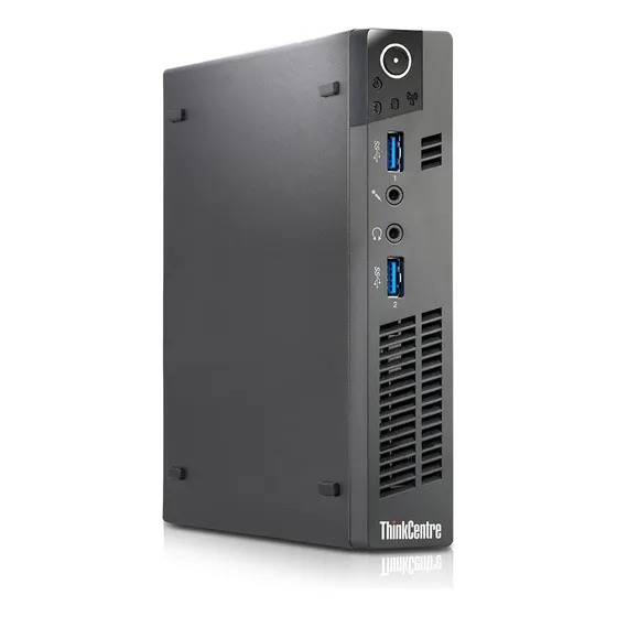 Mini Pc Cpu Lenovo Intel I3 8gb Ssd 120gb M92p Com Serial 127/220v