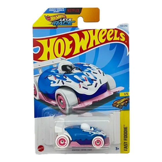 Miniatura Carro Donut Drifter  1:64 Hot Wheels