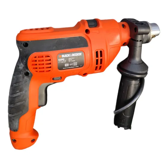 Taladro Percutor Black & Decker 600w