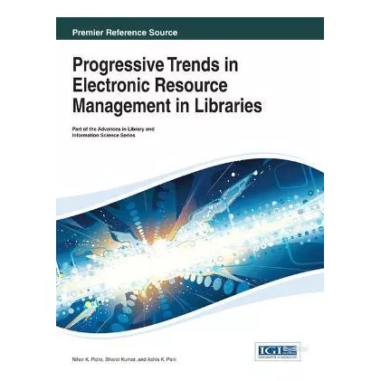 Libro Progressive Trends In Electronic Resource Managemen...