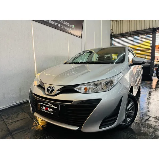 Toyota Yaris Yaris Xl Plus Con. Sed. 1.5 Flex 16v Aut