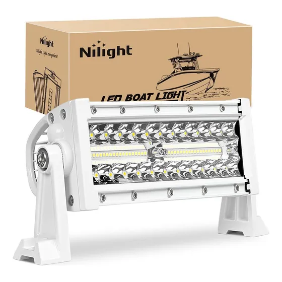 Nilight Marine Led Light Bar Luces De Navegación De 95 De