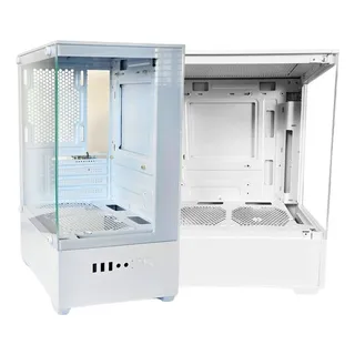 Gabinete Cpu Pc Gamer Branco Sem Fan Vidro Temperado Gabinete Cpu Pc Gamer Branco Sem Fan Vidro Temperado
