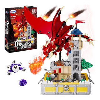 Set De Bloques De Construcción Winner Space Dragons Set De Bloques De Construcción Winner Space Dragons