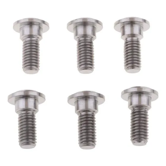 Pernos Hexagonales Para Motocicleta M8 X 20 Mm