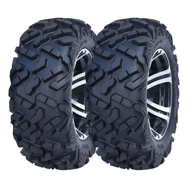 Paquete De 2 Llantas 27x11-14 6pr Forerunner Atlas 