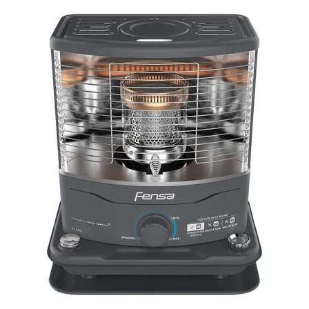 Estufa Parafina Mecha Fensa F 1120+