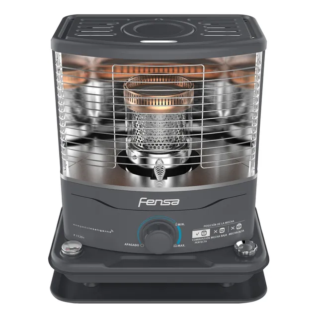 Estufa Parafina Mecha Fensa F 1120+