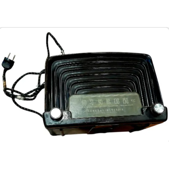 Radio Valvular General Electric Baquelita Sana