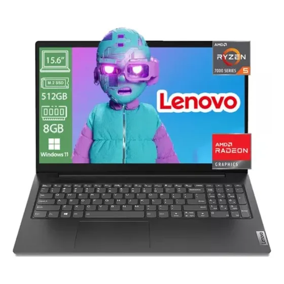 Lenovo V15 G4 Amd 15.6 Ryzen 5 7520u 8gb 512m.2