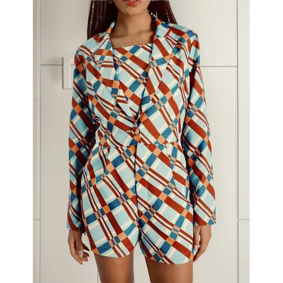 Blazer Cropped Zinco Tamanho P Serve 38/40