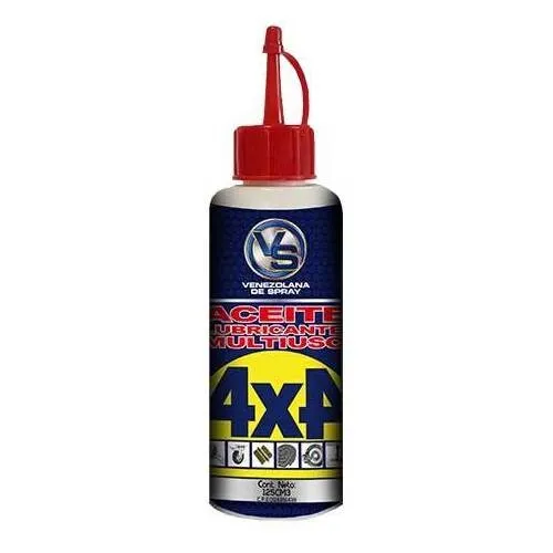 Tapa Gotero 4x4 Aceite Lubricante Vs 120 Cc