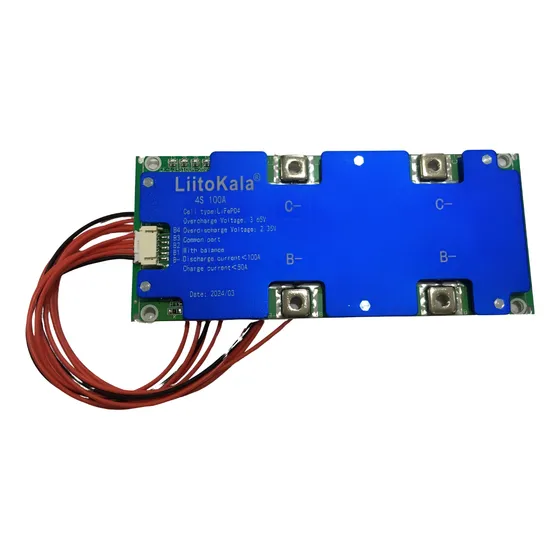 Bms Para Bateria De Litio Liitokala 4s12v100a