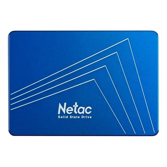 Disco sólido interno Netac NT01N535S-120G-S3X 120GB azul