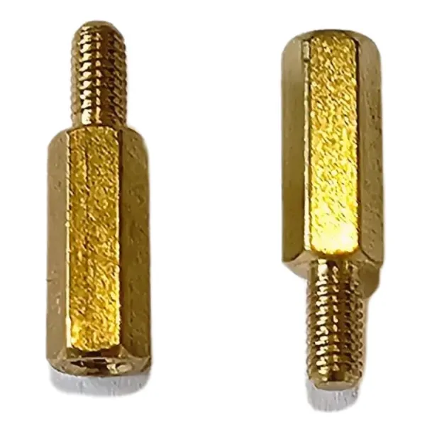 30 Tornillos Separadores Espaciadores M3x12mm Macho Hembra