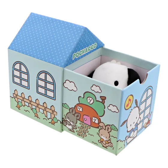 Sanrio - Cofre Con Peluche Colgante House Pochacco