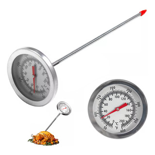 Termometro Aceite Cocina Caliente Café Acero Inox 0 A 200°c Termometro Aceite Cocina Caliente Café Acero Inox 0 A 200°c