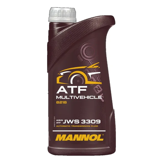 Aceite Mannol Atf Caja Automática Jws 3324 Para Peugeot 1lt