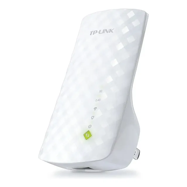 Extensor De Rango Wifi Dual Band 2.4 Y 5g Tp-link Re200
