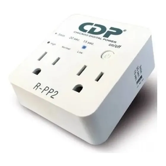 Protector Cdp P Electrodomestico 1800w 15amp Antiflama R-pp2