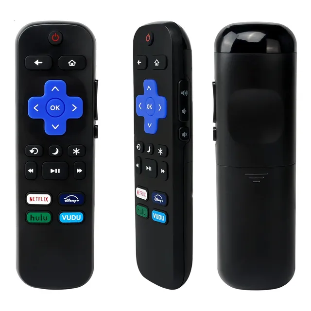 Control Remoto Para Jvc Roku Smart Tv (todos Los Modelos)