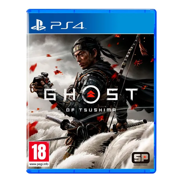 Ghost Of Tsushima Playstation 4 Euro