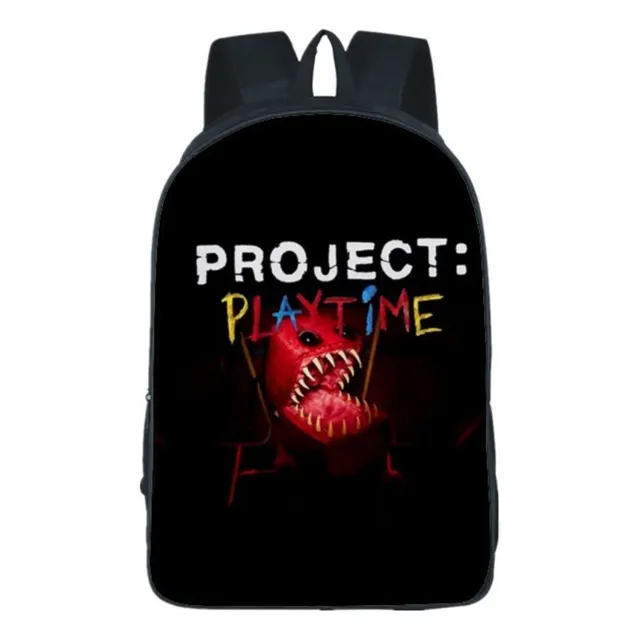 Sh* Bo From Cartoon Boxy Project Capa Playtime Boo Mochila