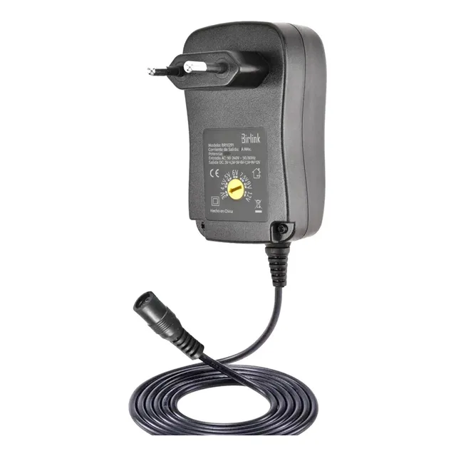 Fuente De Poder Universal Ac-dc Multiple 1000mah 12w Birlink