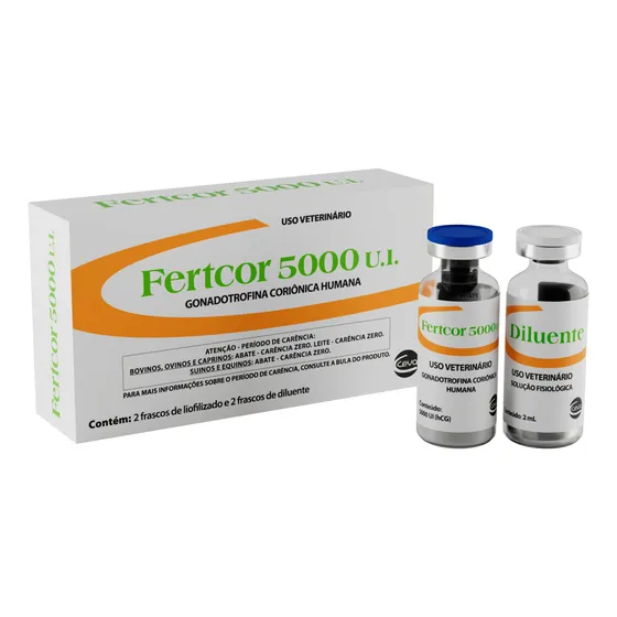 Fertcor Hcg 5000ui Envio Rapido
