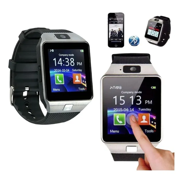 Para Reloj Inteligente Dz09 Celular Con Chip Y Cámara R