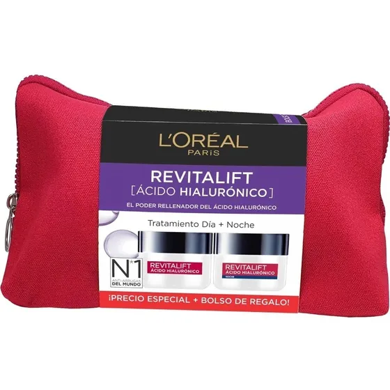 L´oreal Revitalif Con Hialurónico Crema De Día Y Noche