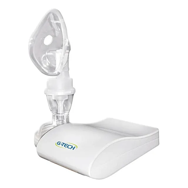 Inalador Nebulizador G-tech Dc1 Compressor Silencioso 6ml