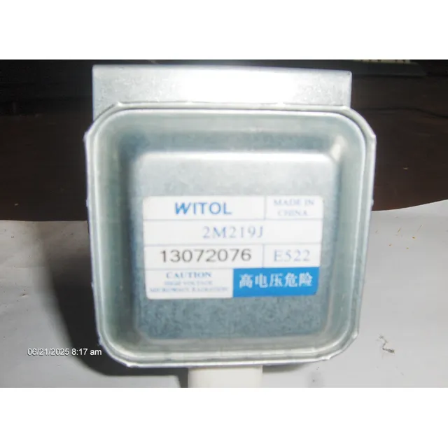 Magnetron  Marca Witol Mod 2m219j  Nuevo 40dolares