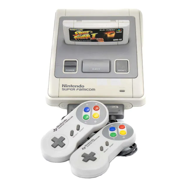 Super Nintendo Famicom