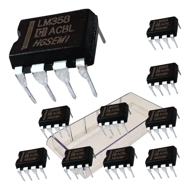 Circuito Integrado Lm358 (10 Peças) Original Envio Imediato