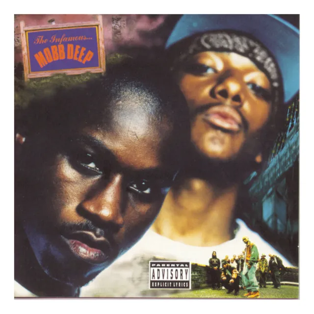 Mobb Deep - Infamous Cd 1995 [explicit]