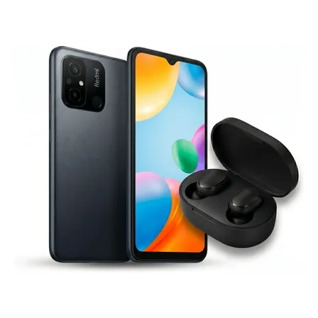 Xiaomi Redmi 15c 256gb Dual Chip Brinde Fone S/ Fio Película Preto Celeste