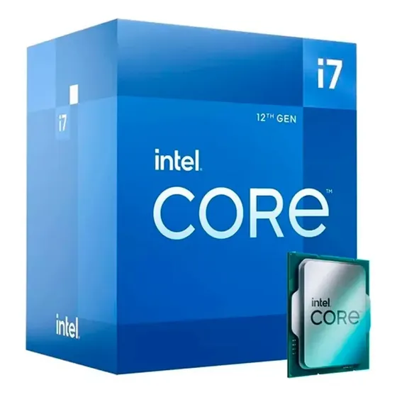 Procesador Gamer Core I7 12700 Hasta 4.9ghz Con Gráficos Int