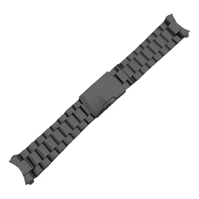 Correa Acero Inox Compatible Con Smartwatch LG Watch R 22mm