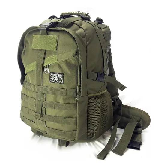 Mochila Táctica Militar Tiburón 40 Litros
